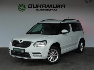 2018 Skoda Yeti I Рестайлинг, белый, 1620000 рублей, вид 1