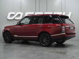 2013 Land Rover Range Rover IV, красный, 3499000 рублей, вид 2