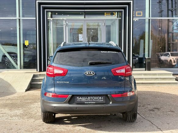2012 Kia Sportage III, синий - вид 5