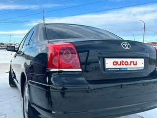 2005 Toyota Avensis II, чёрный, 799999 рублей, вид 4