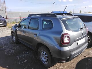 2021 Renault Duster II, серый, 1900000 рублей, вид 4