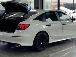 2022 Honda Civic XI, белый, 2949000 рублей, вид 2