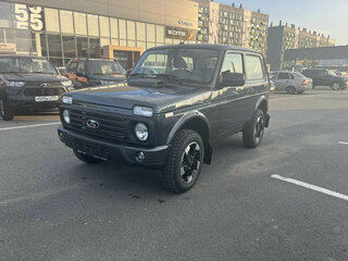 2026 Lada (ВАЗ) Niva Legend I Рестайлинг, серый, 1365000 рублей, вид 1