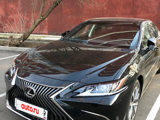 2019 Lexus ES 250 VII, чёрный, 3350000 рублей, вид 2