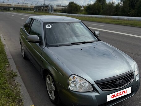 2010 Lada (ВАЗ) Priora I, серый, 330000 рублей, вид 5