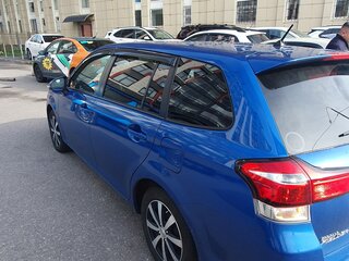2019 Toyota Corolla Fielder XI (E160, E170) Рестайлинг 2, синий, 1350000 рублей, вид 4