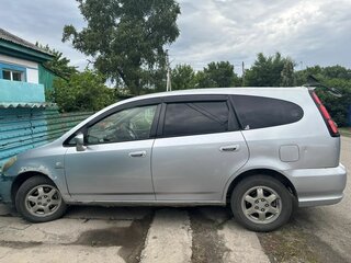 2003 Honda Stream I Рестайлинг, серый, 350000 рублей, вид 4