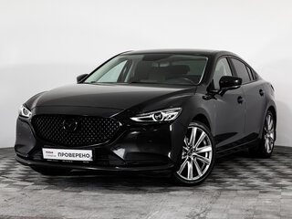 2022 Mazda 6 III (GJ) Рестайлинг 2, чёрный, 2549000 рублей, вид 1