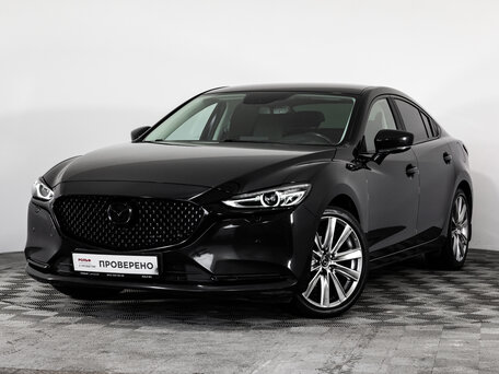 Mazda 6 III (GJ) Рестайлинг 2