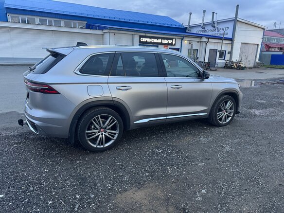 2021 Geely Monjaro (Xingyue L) I, серый, 2850000 рублей - вид 21