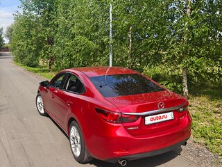 2015 Mazda 6 III (GJ) Рестайлинг, красный, 1595000 рублей, вид 4