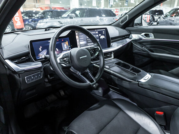 2025 Haval F7 II, серый - вид 13