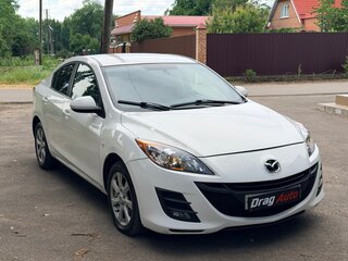 2011 Mazda 3 II (BL), белый, 720000 рублей, вид 2