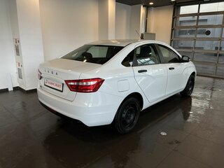 2021 Lada (ВАЗ) Vesta I, белый, 850000 рублей, вид 3