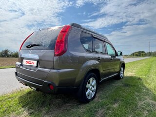 2008 Nissan X-Trail II, фиолетовый, 1120000 рублей, вид 4