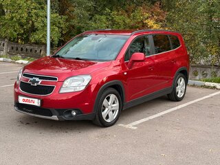 2013 Chevrolet Orlando I, красный, 1300000 рублей, вид 1