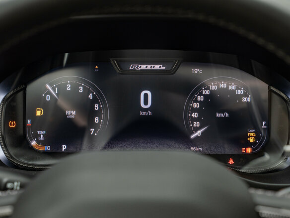 2024 Ram 1500 Crew Cab eTorque V, серый, 10990000 рублей - вид 28