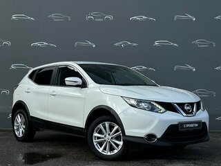 2018 Nissan Qashqai II, белый, 1417800 рублей, вид 3