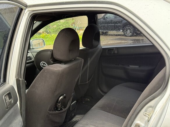 2006 Mitsubishi Lancer IX Рестайлинг, серебристый, 400000 рублей - вид 12
