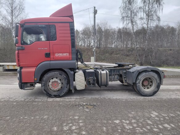 2007 MAN TGA, красный, 1295000 рублей - вид 8