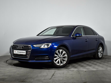 Audi A4 V (B9)