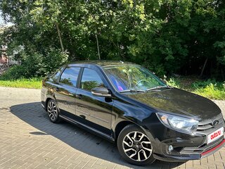 2024 Lada (ВАЗ) Granta Sportline I Рестайлинг, чёрный, 870000 рублей, вид 5