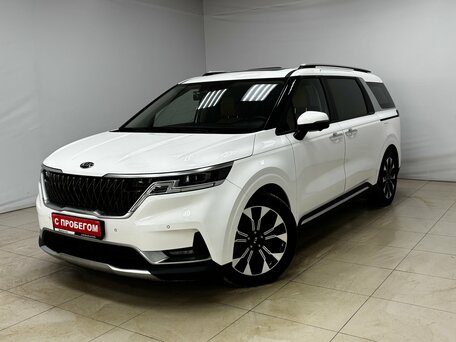2020 Kia Carnival IV, белый, 3745000 рублей, вид 1