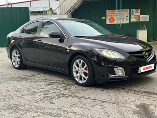 2008 Mazda 6 II (GH), пурпурный, 580000 рублей, вид 3