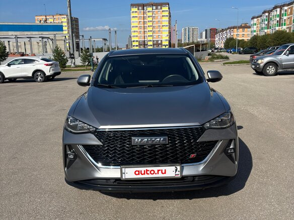 2023 Haval F7x I Рестайлинг, серый, 2015000 рублей