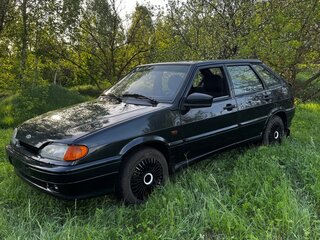 2007 Lada (ВАЗ) 2114, серый, 350000 рублей, вид 1