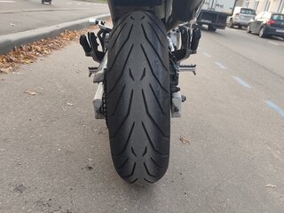 2003 Honda CB 600F Hornet, синий, 330000 рублей, вид 4