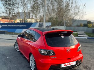 2007 Mazda 3 I (BK) Рестайлинг, красный, 515000 рублей, вид 3