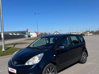 2013 Nissan Note I Рестайлинг, синий, 690000 рублей, вид 1