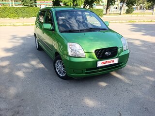 2007 Kia Picanto I, зелёный, 485000 рублей, вид 4