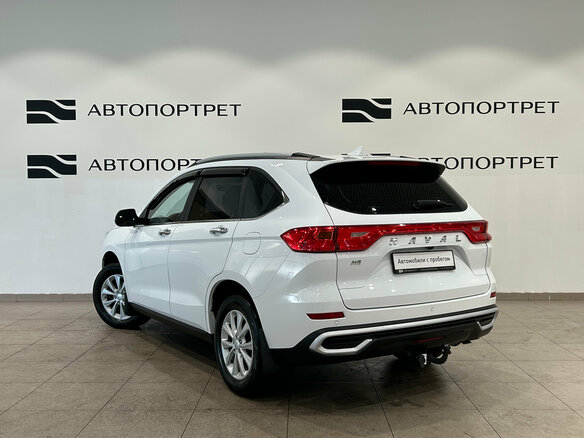 2023 Haval M6 II, белый - вид 2
