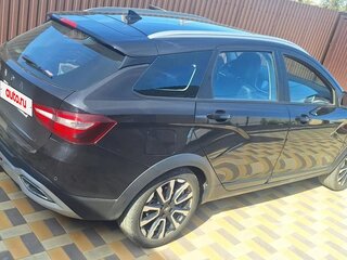 2024 Lada (ВАЗ) Vesta SW Cross I Рестайлинг (NG), чёрный, 1390000 рублей, вид 2