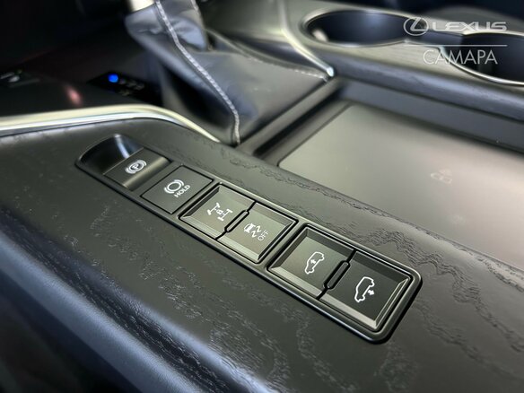 2026 Lexus LX 500d IV, чёрный, 18490000 рублей - вид 22