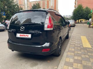 2008 Mazda 5 I (CR) Рестайлинг, чёрный, 599000 рублей, вид 5
