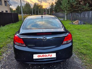 2011 Opel Insignia I, синий, 780000 рублей, вид 3