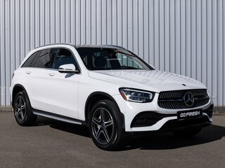 2021 Mercedes-Benz GLC 300 I (X253) Рестайлинг, белый, 4249000 рублей, вид 1