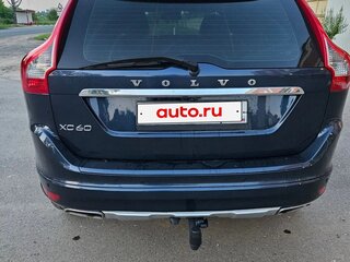 2014 Volvo XC60 I Рестайлинг, синий, 1700000 рублей, вид 3