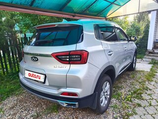 2024 Chery Tiggo 4 Pro I Рестайлинг, серый, 1650000 рублей, вид 4