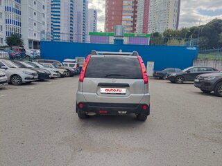 2010 Nissan X-Trail II, серебристый, 740000 рублей, вид 5