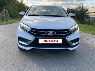 2023 Lada (ВАЗ) Vesta I Рестайлинг (NG), белый, 1180000 рублей, вид 1