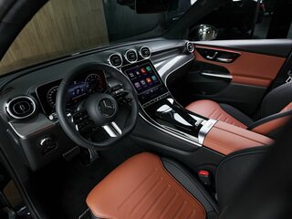2025 Mercedes-Benz GLC Coupe 260 II (C254), чёрный, 8100000 рублей, вид 5