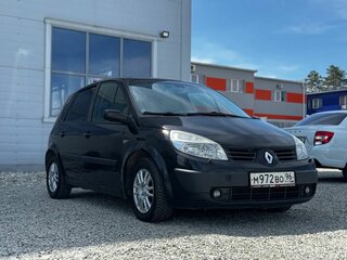 2004 Renault Scenic II, чёрный, 369000 рублей, вид 4