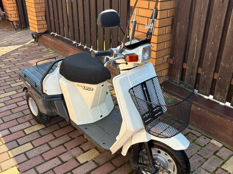 2008 Honda Gyro, белый, 110000 рублей, вид 1
