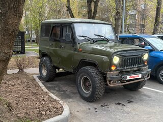 2010 УАЗ Хантер 315195, зелёный, 400000 рублей, вид 5