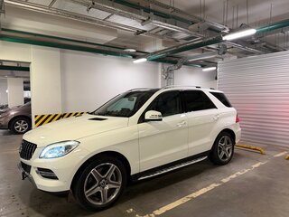 2013 Mercedes-Benz M-Класс 500 III (W166), белый, 2300000 рублей, вид 2