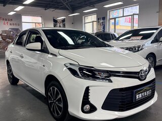 2022 Toyota Vios III Рестайлинг, белый, 940000 рублей, вид 5